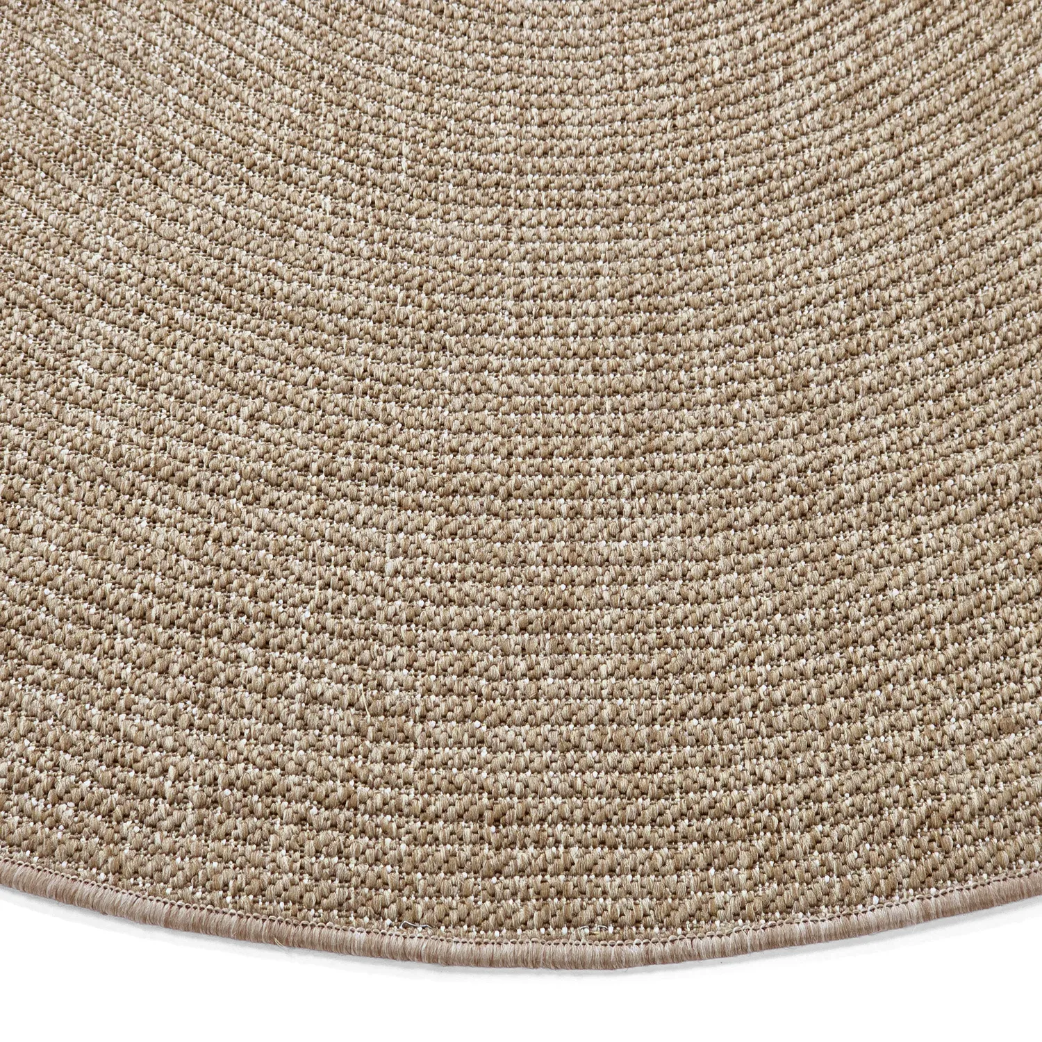 Tapis rond - Intérieur/Extérieur Arlo (beige)