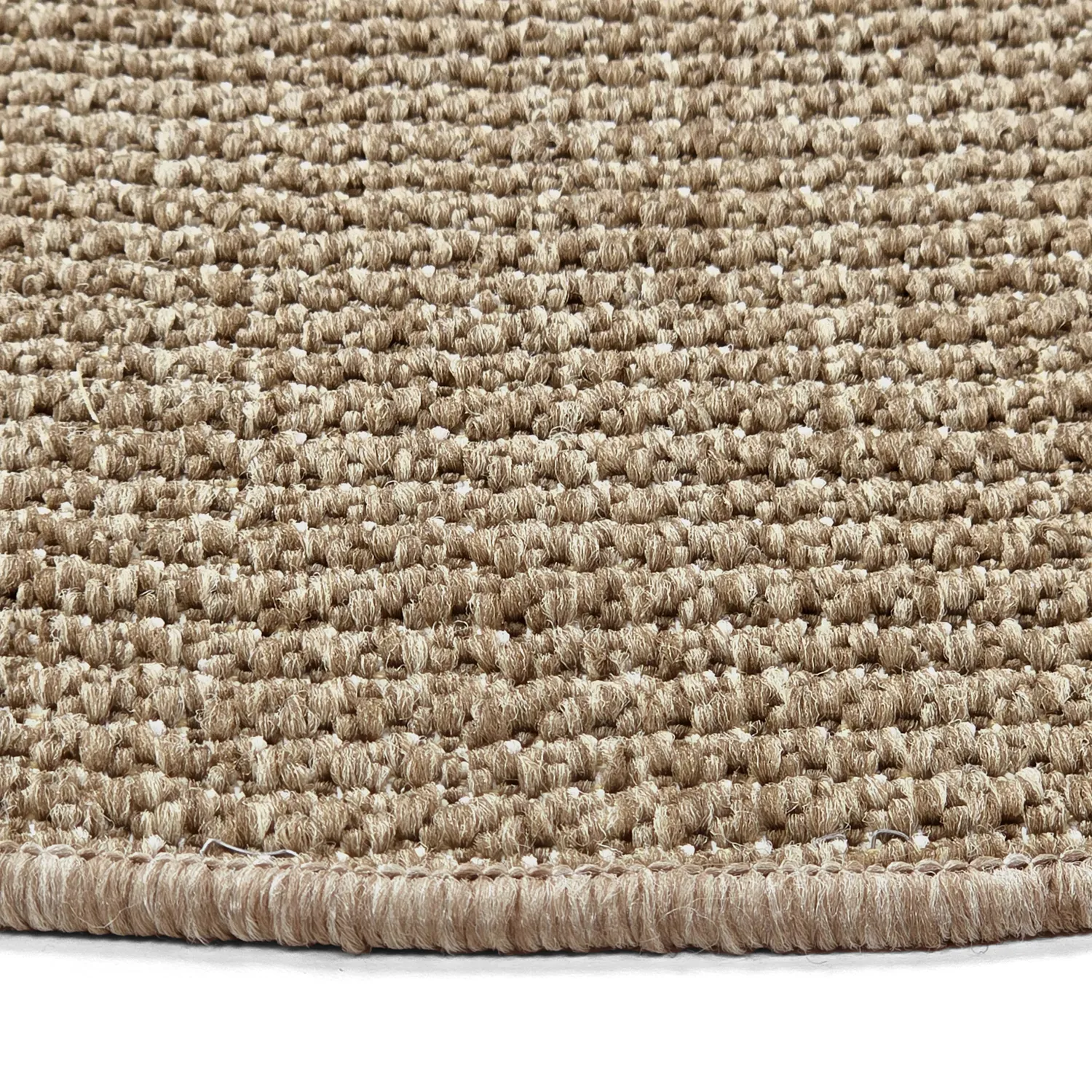 Tapis rond - Intérieur/Extérieur Arlo (beige)