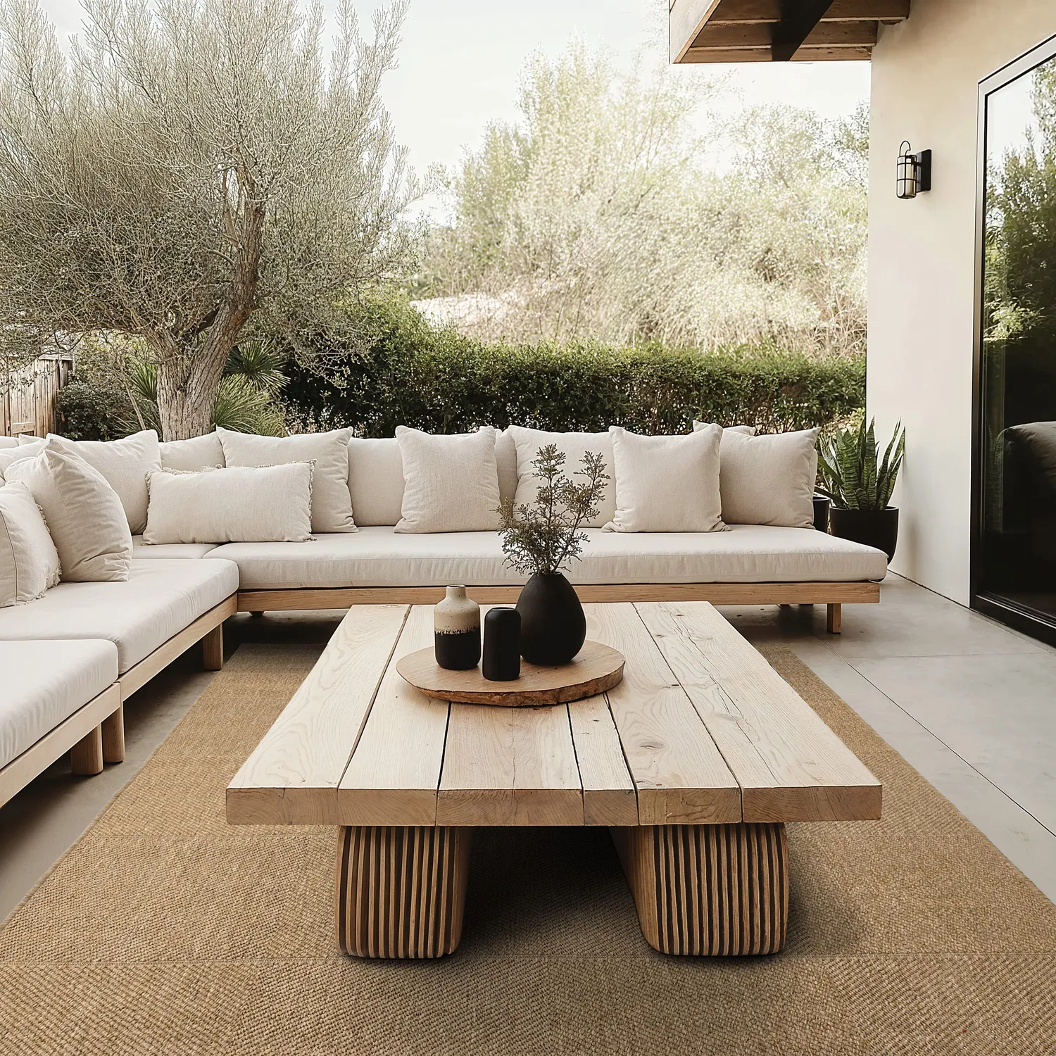 Tapis d’intérieur et d’extérieur - Ava (jute)