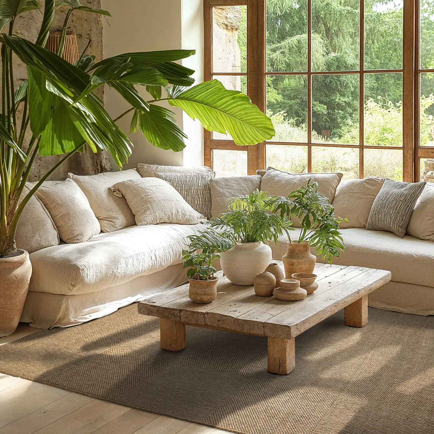 Tapis d’intérieur et d’extérieur - Ava (jute)