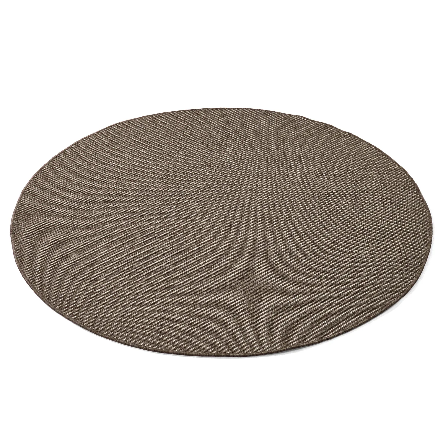Tapis rond - Intérieur/Extérieur Bennett (beige)