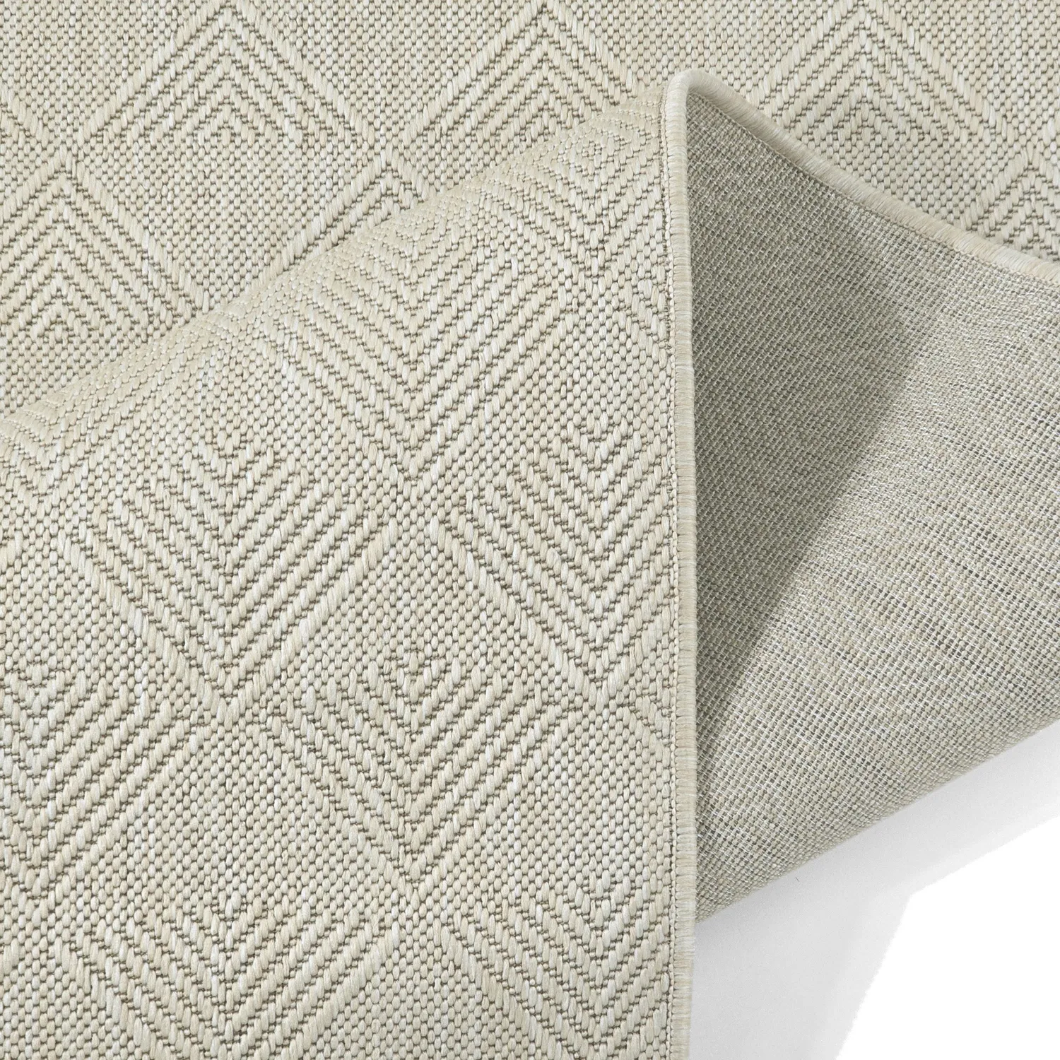 Tapis d’intérieur et d’extérieur - Caldwell (beige)