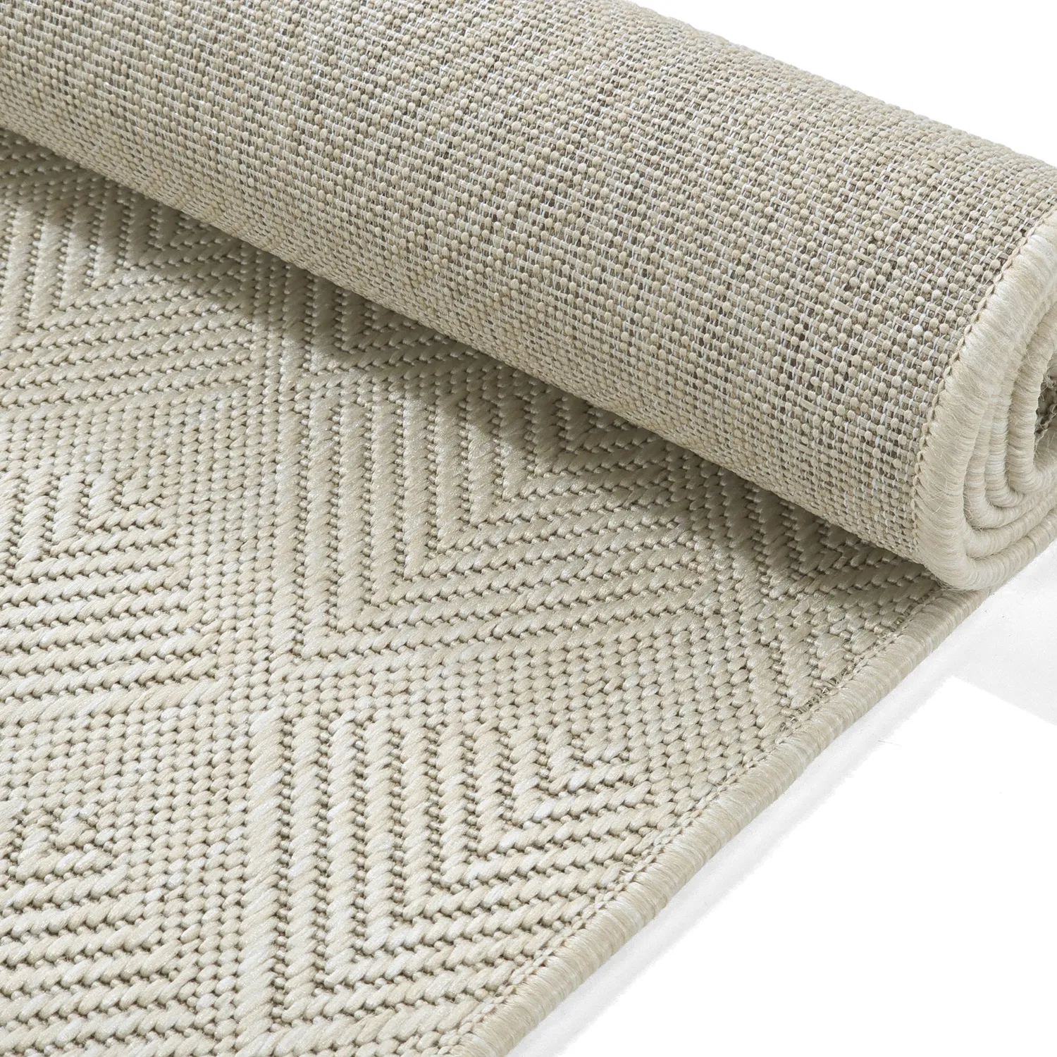 Tapis d’intérieur et d’extérieur - Caldwell (beige)