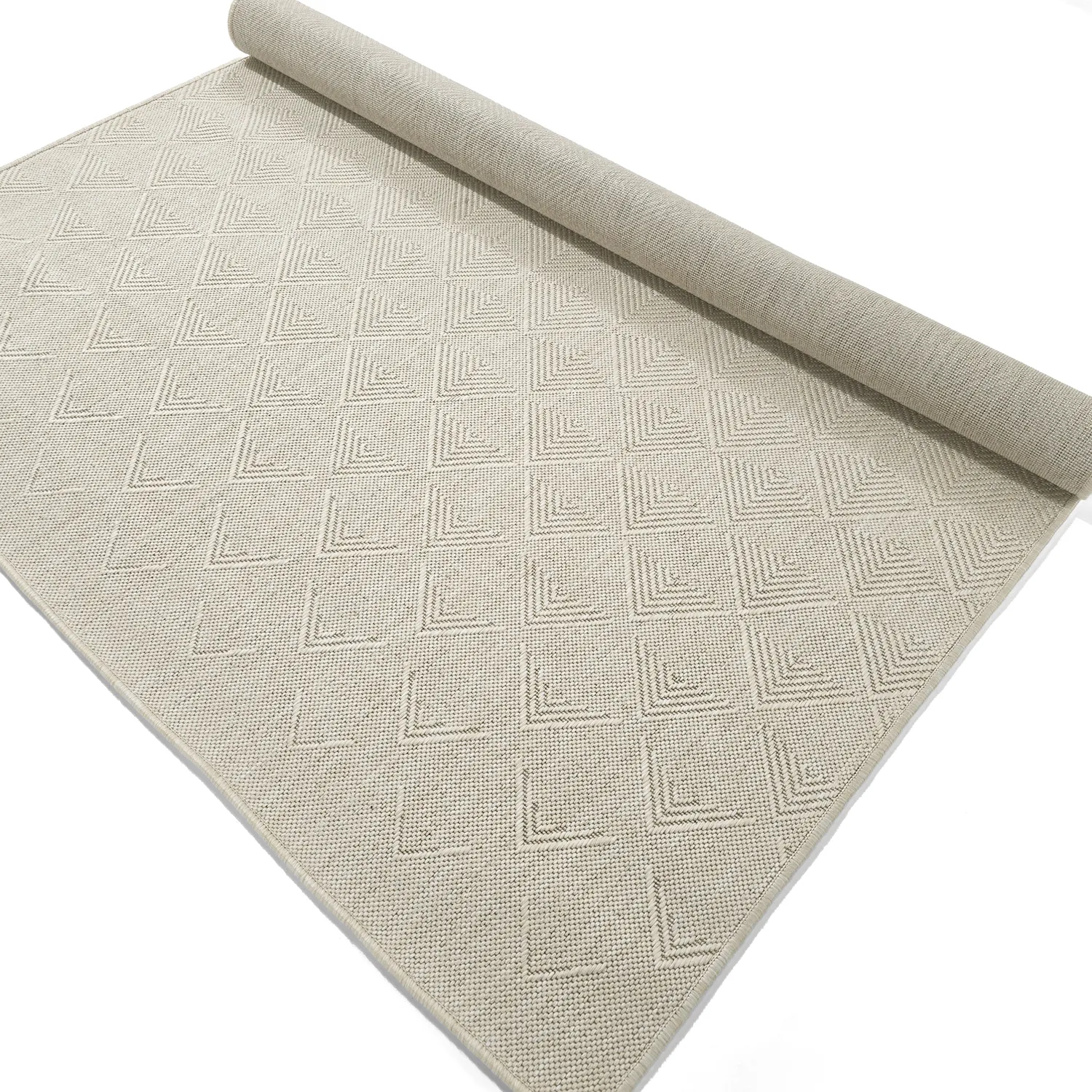 Tapis d’intérieur et d’extérieur - Caldwell (beige)