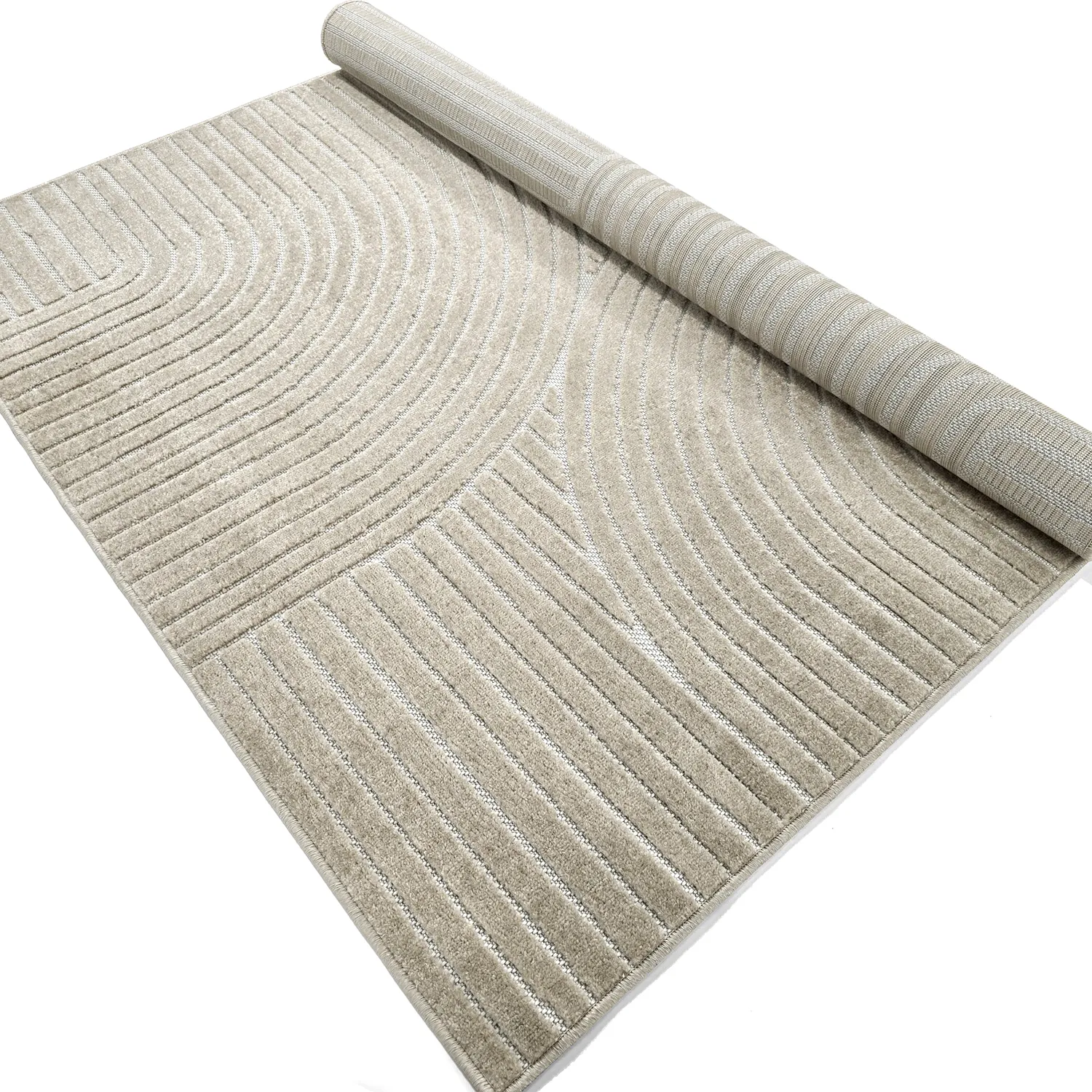 Shaggy intérieur/extérieur - Devon (beige)