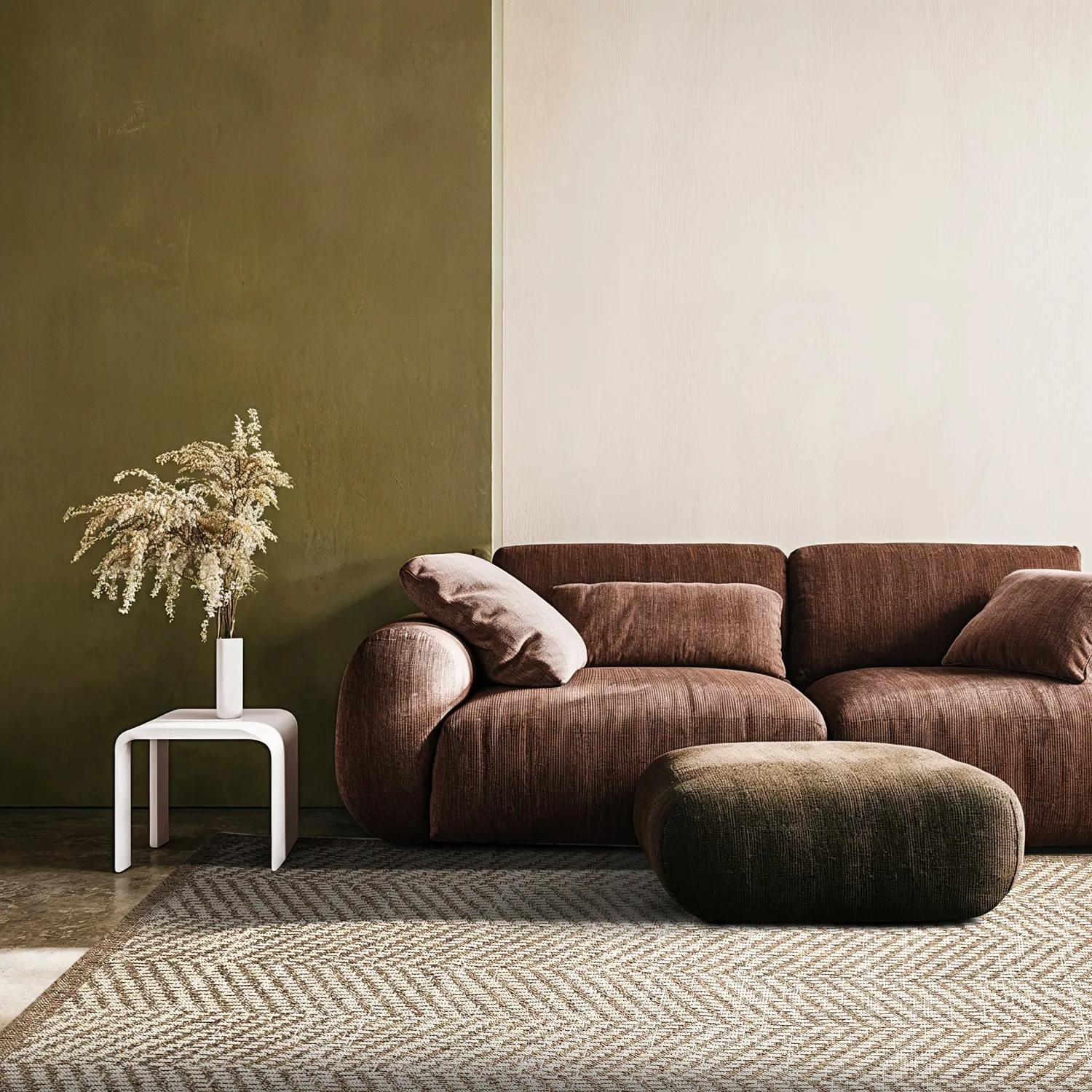 Tapis Intérieurs/Extérieurs - Donora (marron)