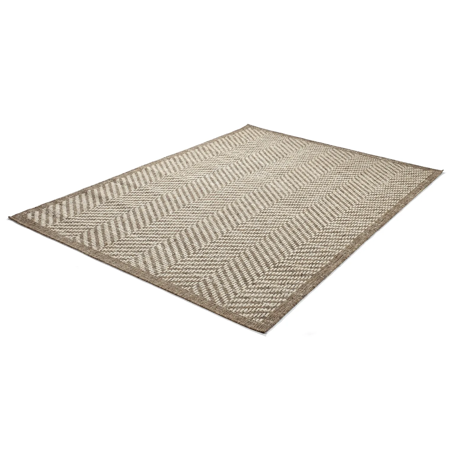 Tapis Intérieurs/Extérieurs - Donora (marron)