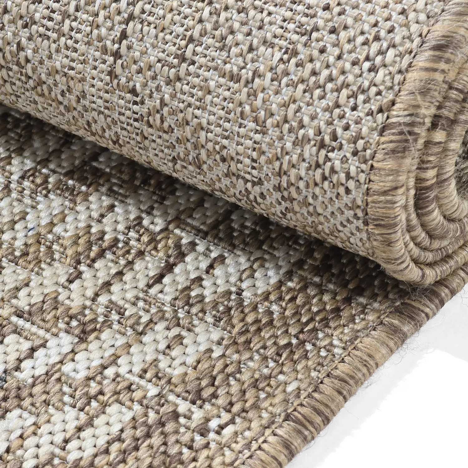 Tapis Intérieurs/Extérieurs - Donora (marron)