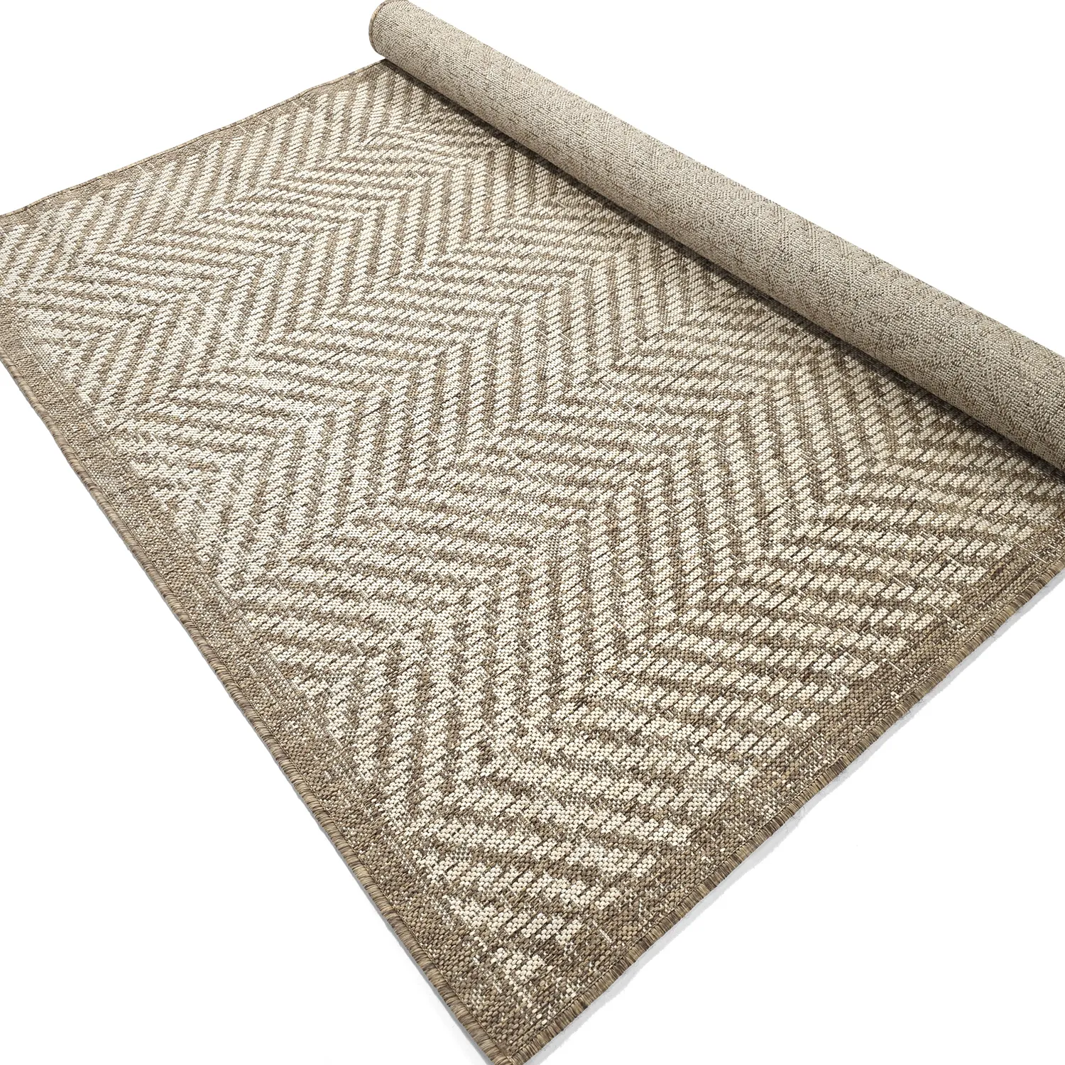 Tapis Intérieurs/Extérieurs - Donora (marron)