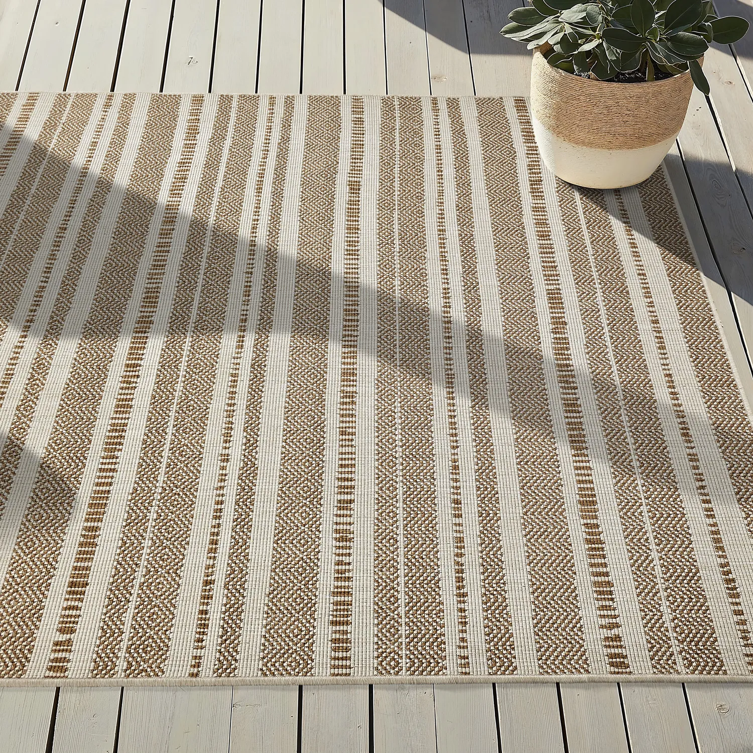 Tapis d’intérieur et d’extérieur - Ethan (jute)