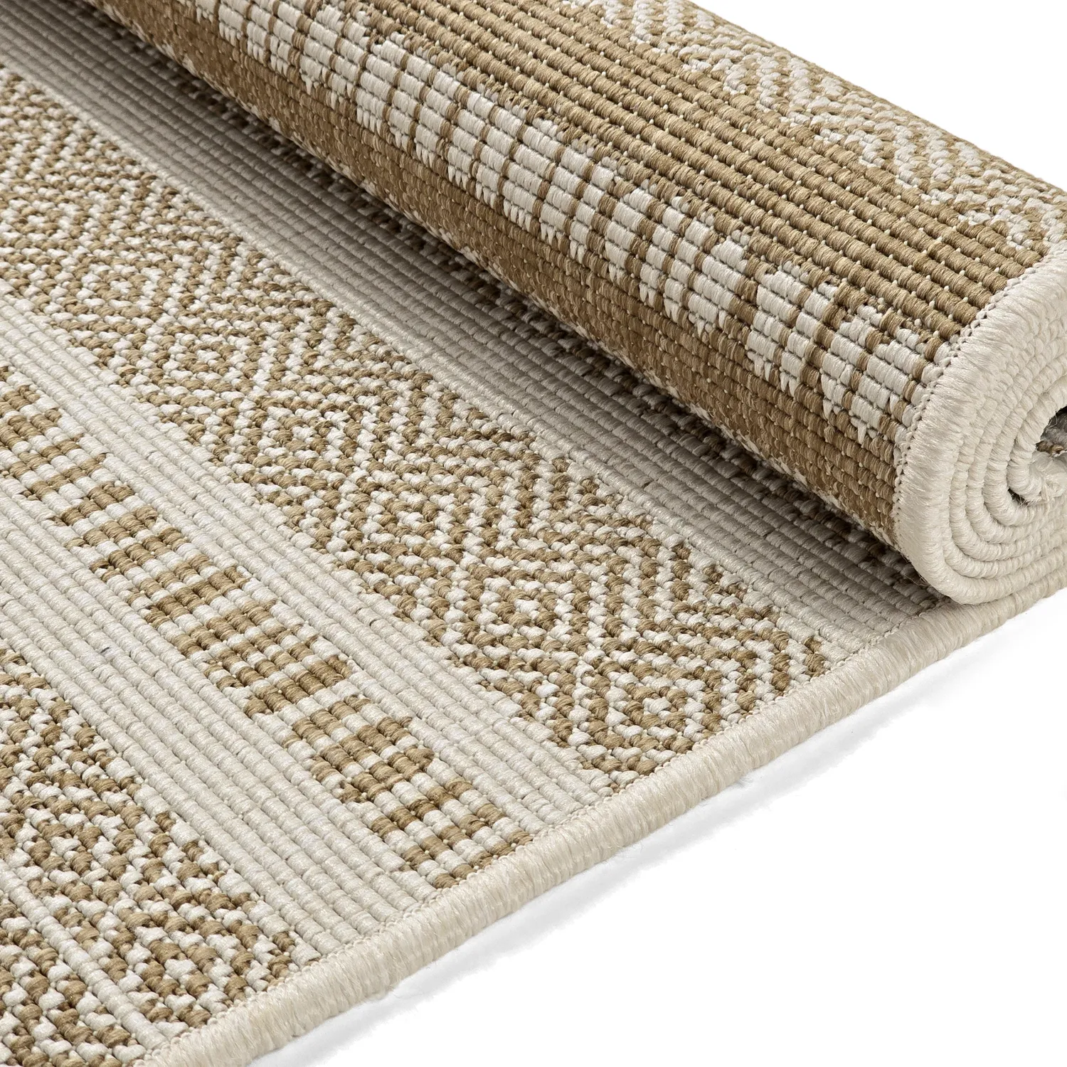 Tapis d’intérieur et d’extérieur - Ethan (jute)