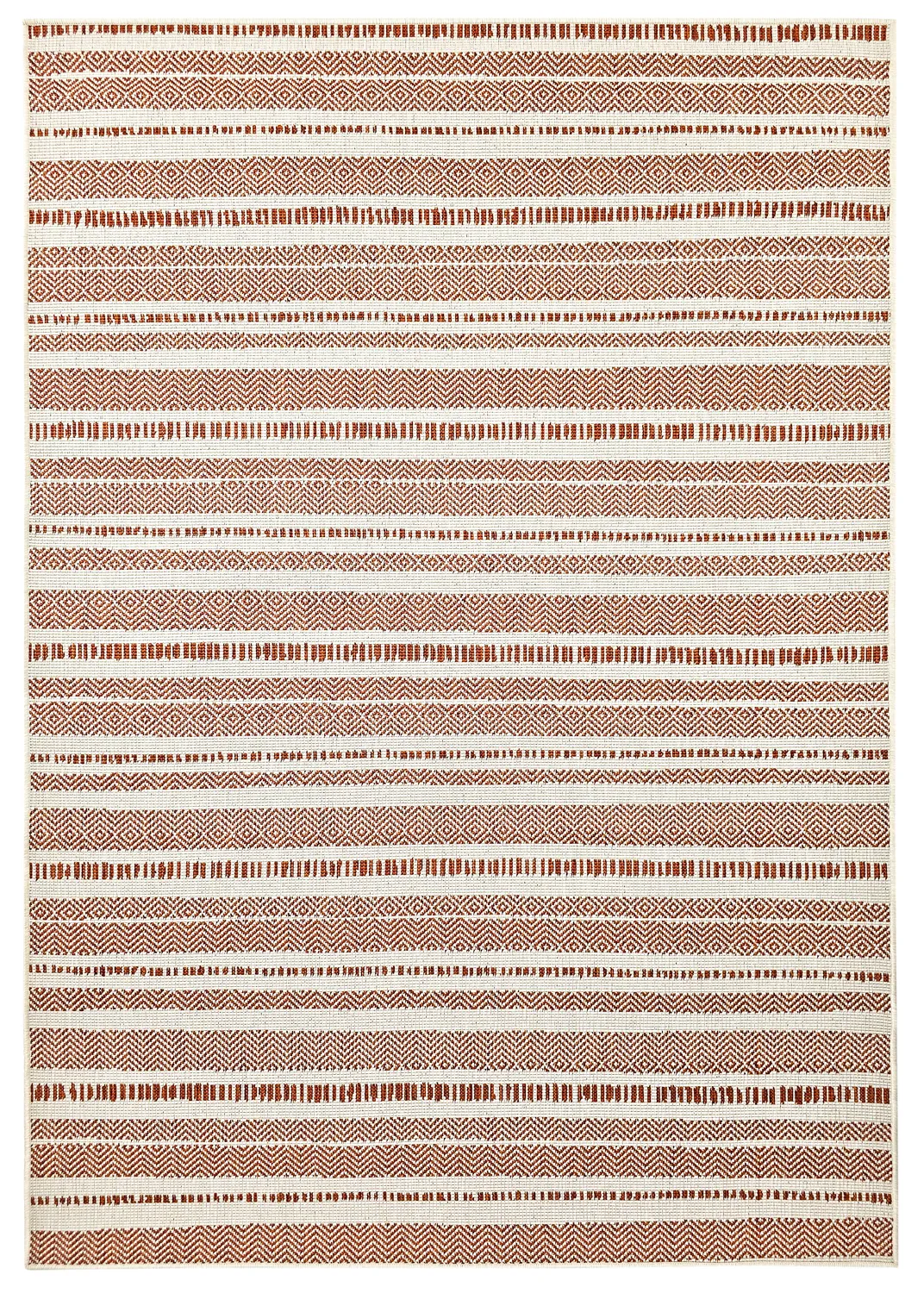 Tapis d’intérieur et d’extérieur - Ethan (orange)