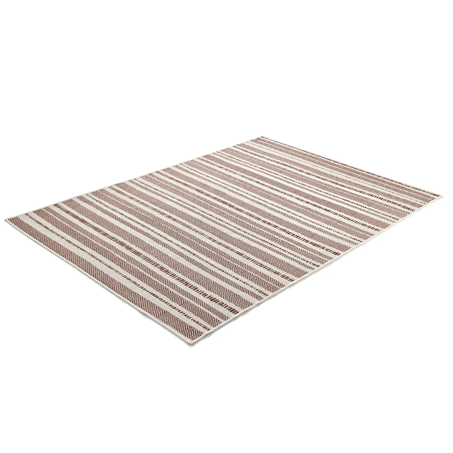 Tapis d’intérieur et d’extérieur - Ethan (orange)