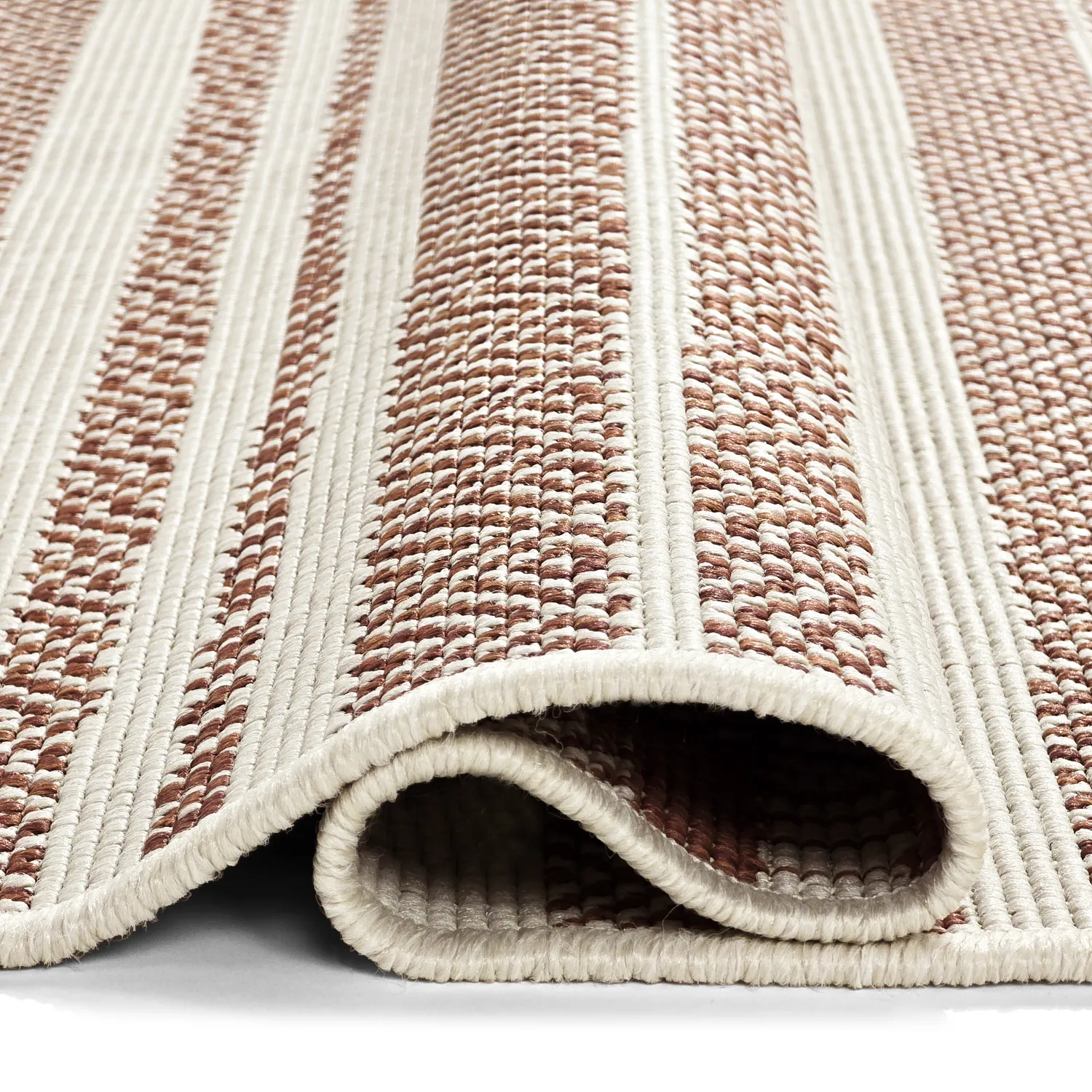 Tapis d’intérieur et d’extérieur - Ethan (orange)