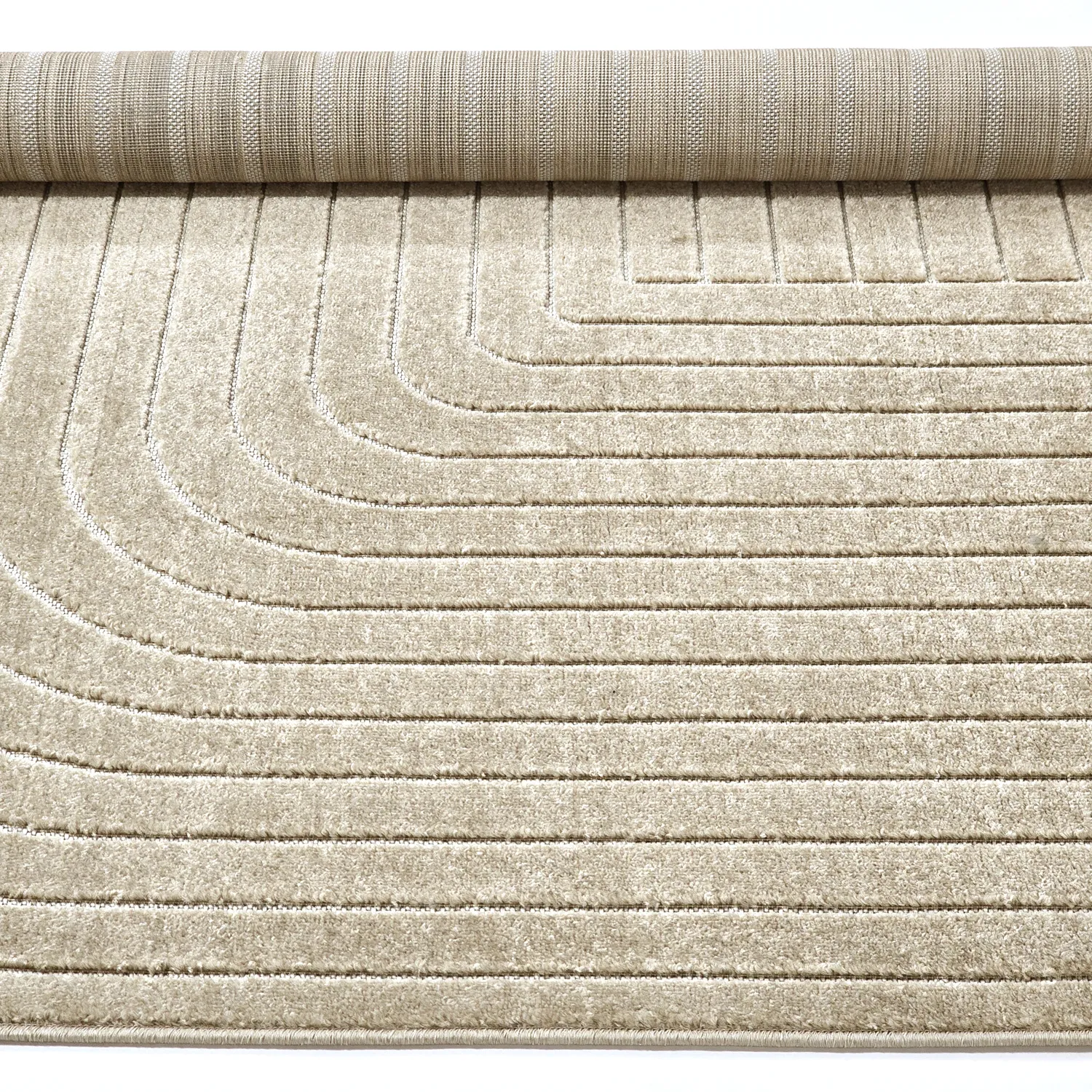 Shaggy intérieur/extérieur - Hazleton (beige)