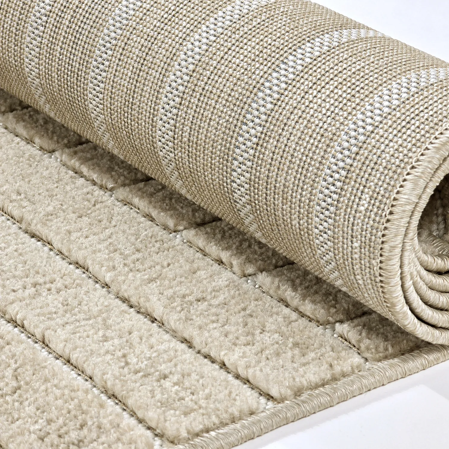 Shaggy intérieur/extérieur - Hazleton (beige)