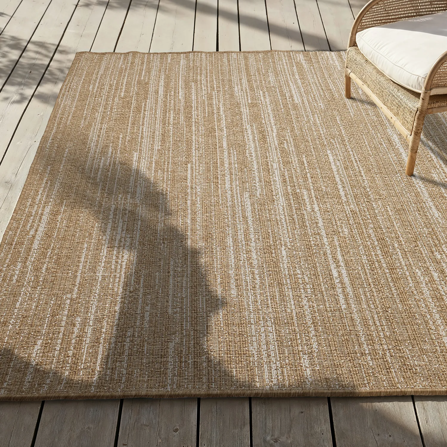 Tapis d’intérieur et d’extérieur - Liam (jute)