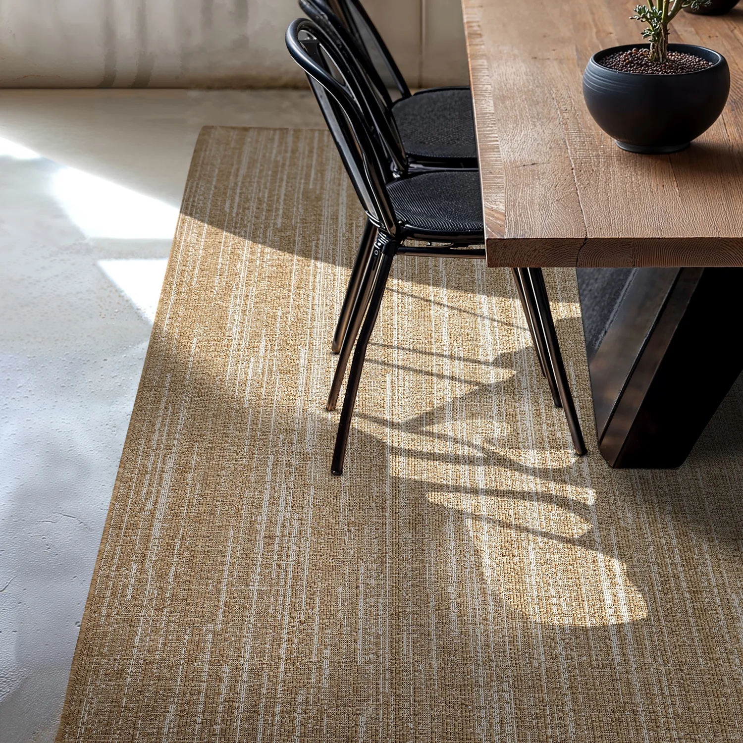 Tapis d’intérieur et d’extérieur - Liam (jute)