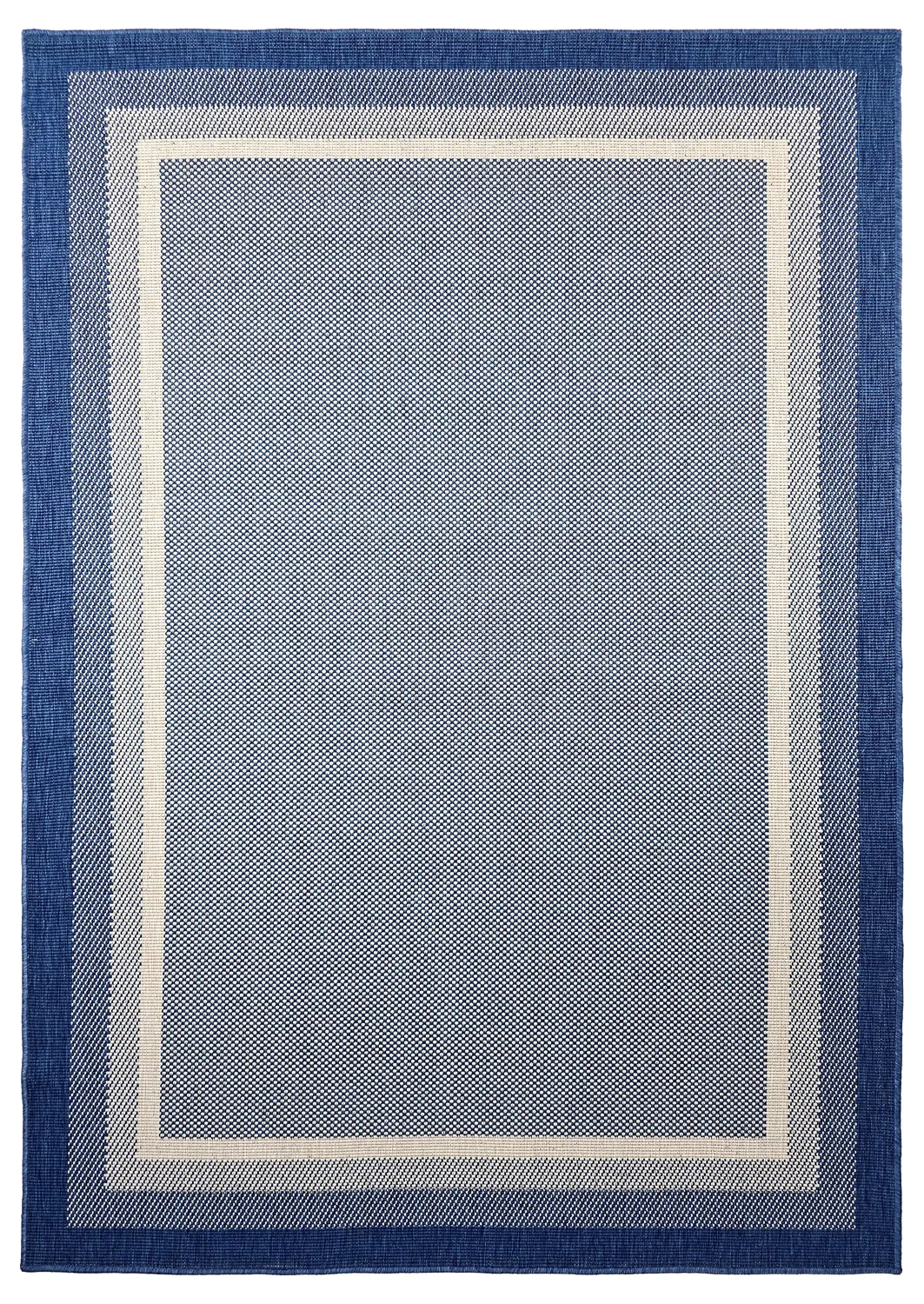 Tapis d’intérieur et d’extérieur - Mason (bleu)