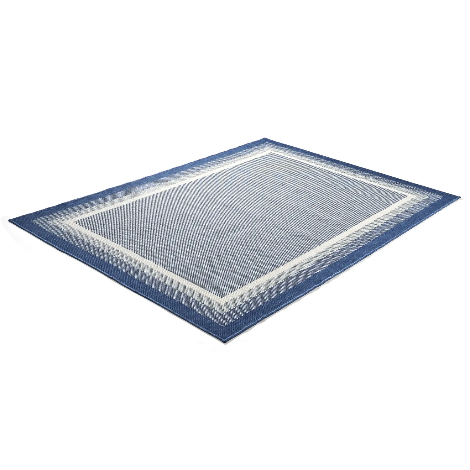 Tapis d’intérieur et d’extérieur - Mason (bleu)