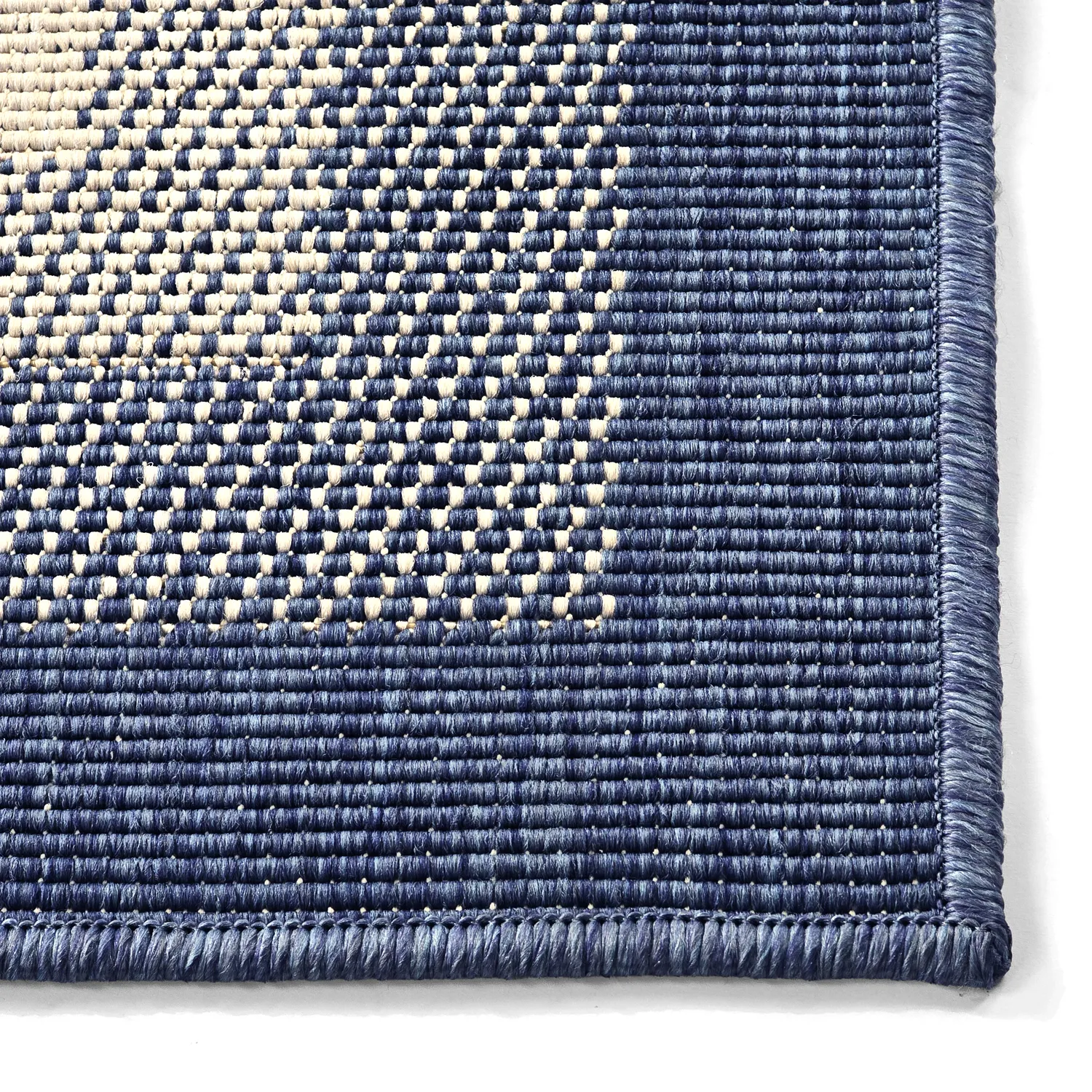 Tapis d’intérieur et d’extérieur - Mason (bleu)