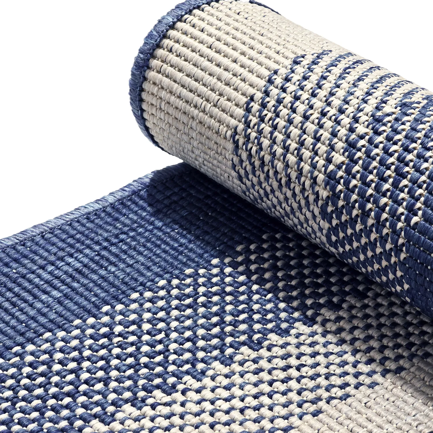 Tapis d’intérieur et d’extérieur - Mason (bleu)