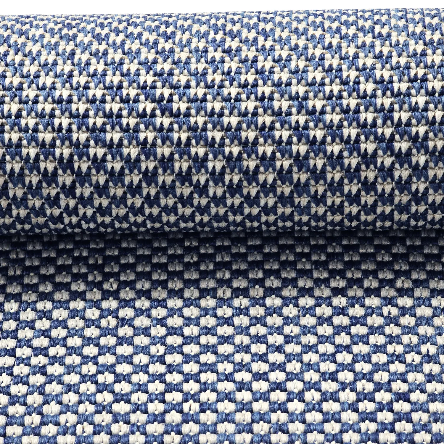 Tapis d’intérieur et d’extérieur - Mason (bleu)
