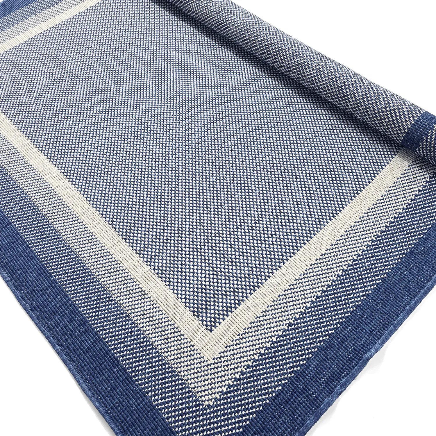 Tapis d’intérieur et d’extérieur - Mason (bleu)
