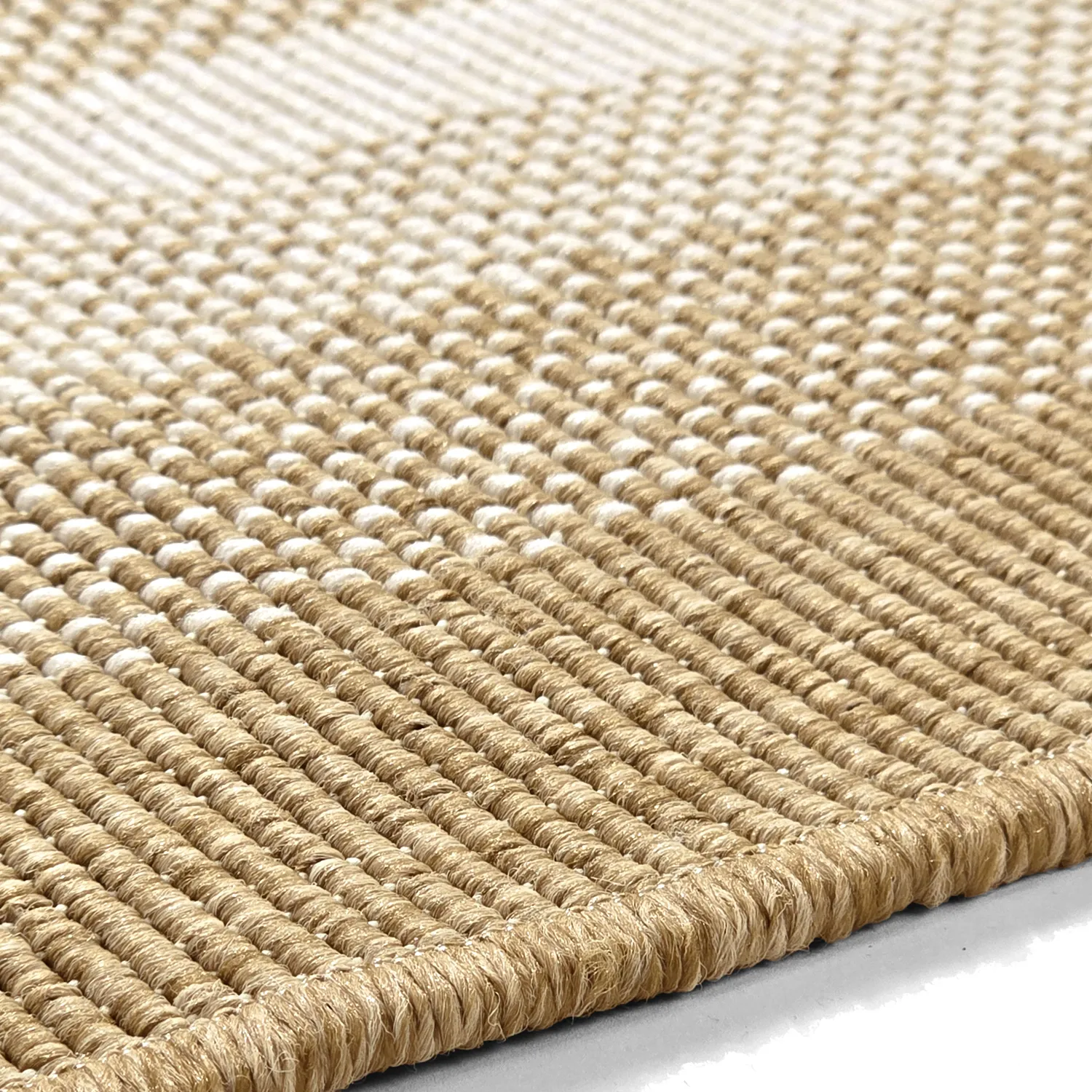 Tapis d’intérieur et d d’extérieur - Mason (jute)