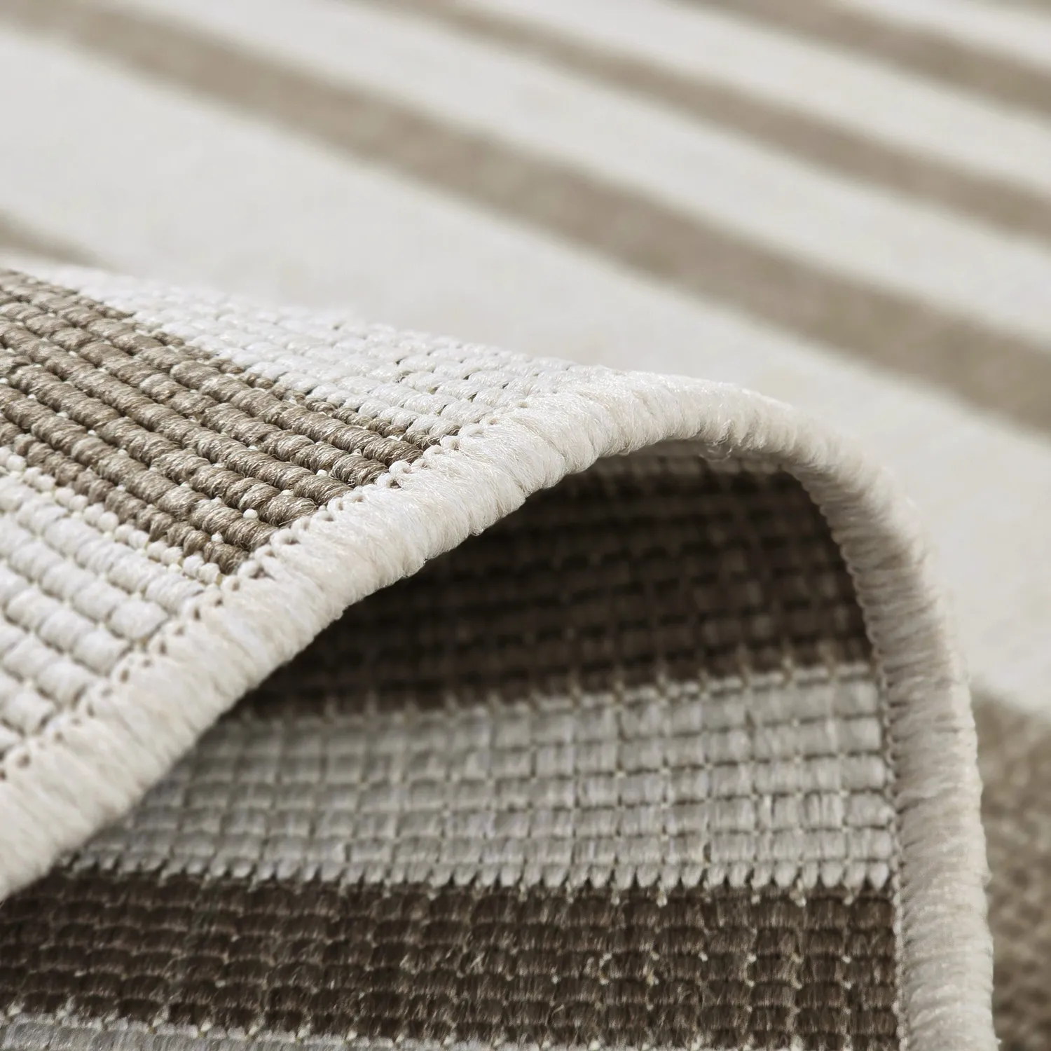Tapis d’intérieur et d’extérieur - Riley (beige)