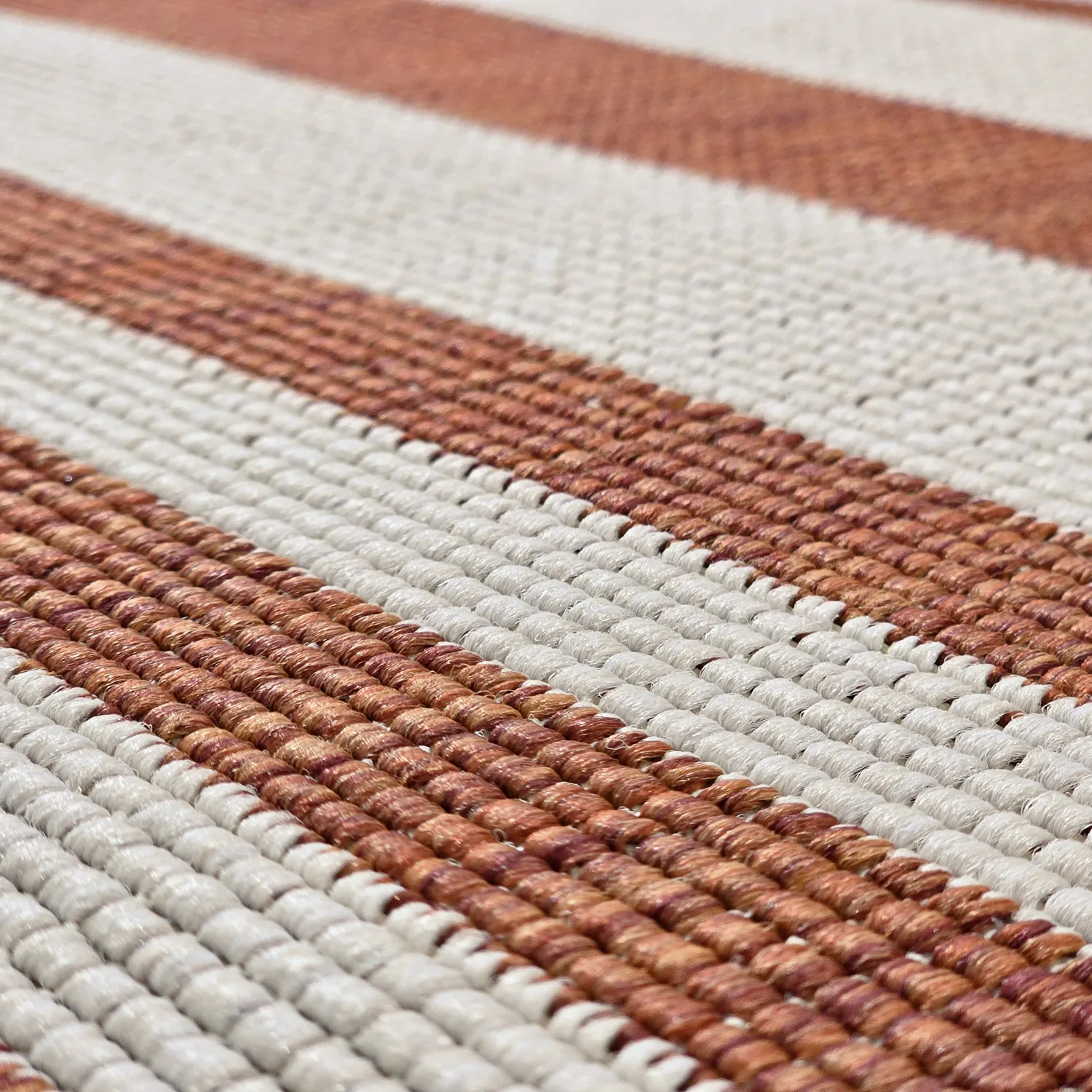 Tapis d’intérieur et d’extérieur - Riley (orange)