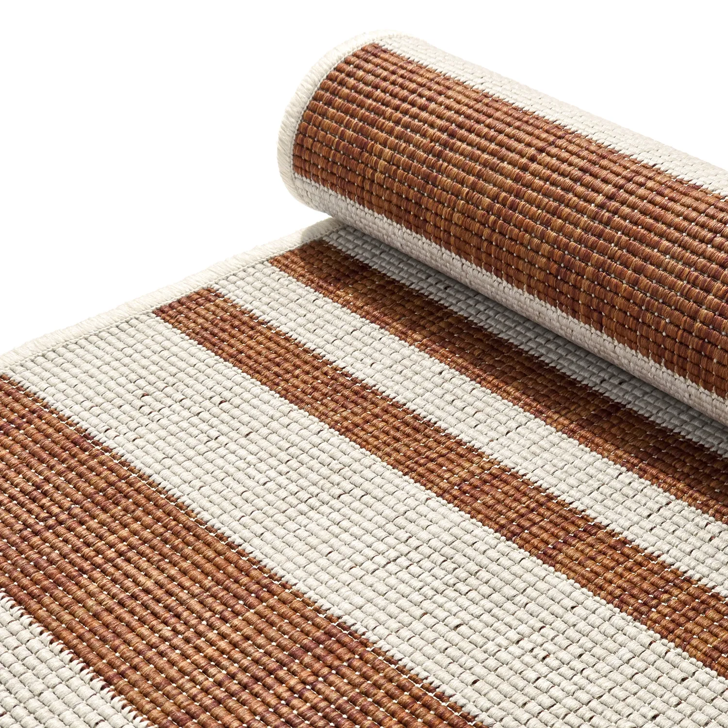 Tapis d’intérieur et d’extérieur - Riley (orange)