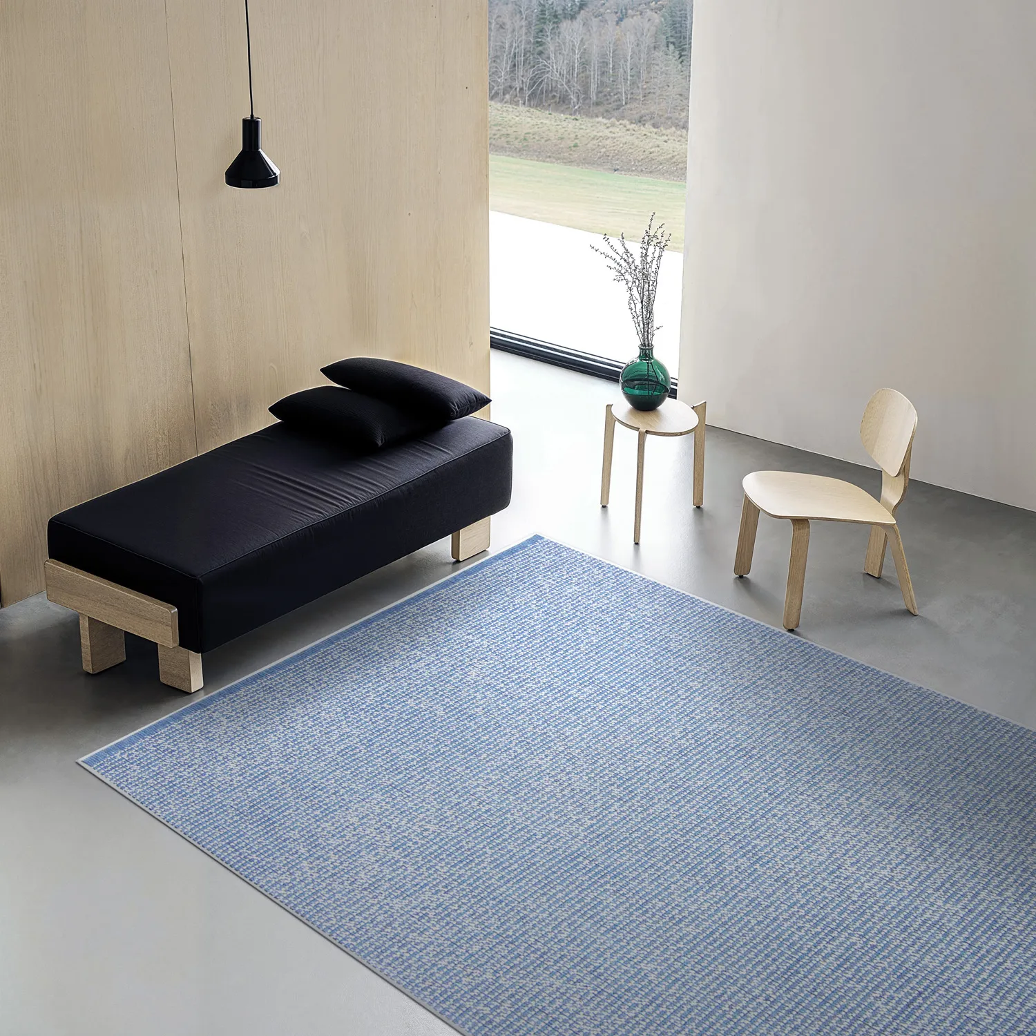 Tapis Intérieurs/Extérieurs - Tromsø (bleu)