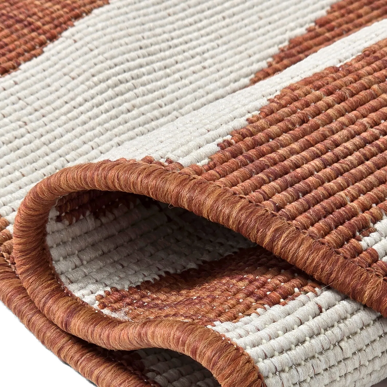 Tapis d’intérieur et d’extérieur - Winona (orange)