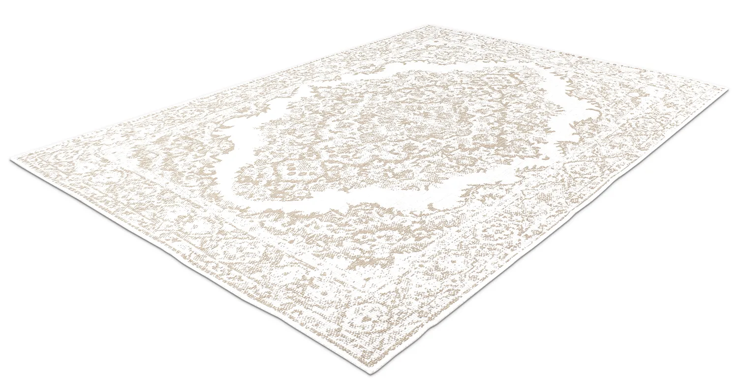 Tapis d’intérieur et d’extérieur - Boyd (beige)