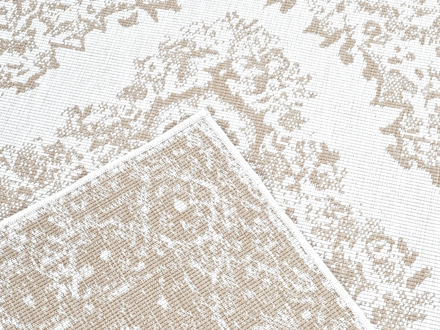 Tapis d’intérieur et d’extérieur - Boyd (beige)