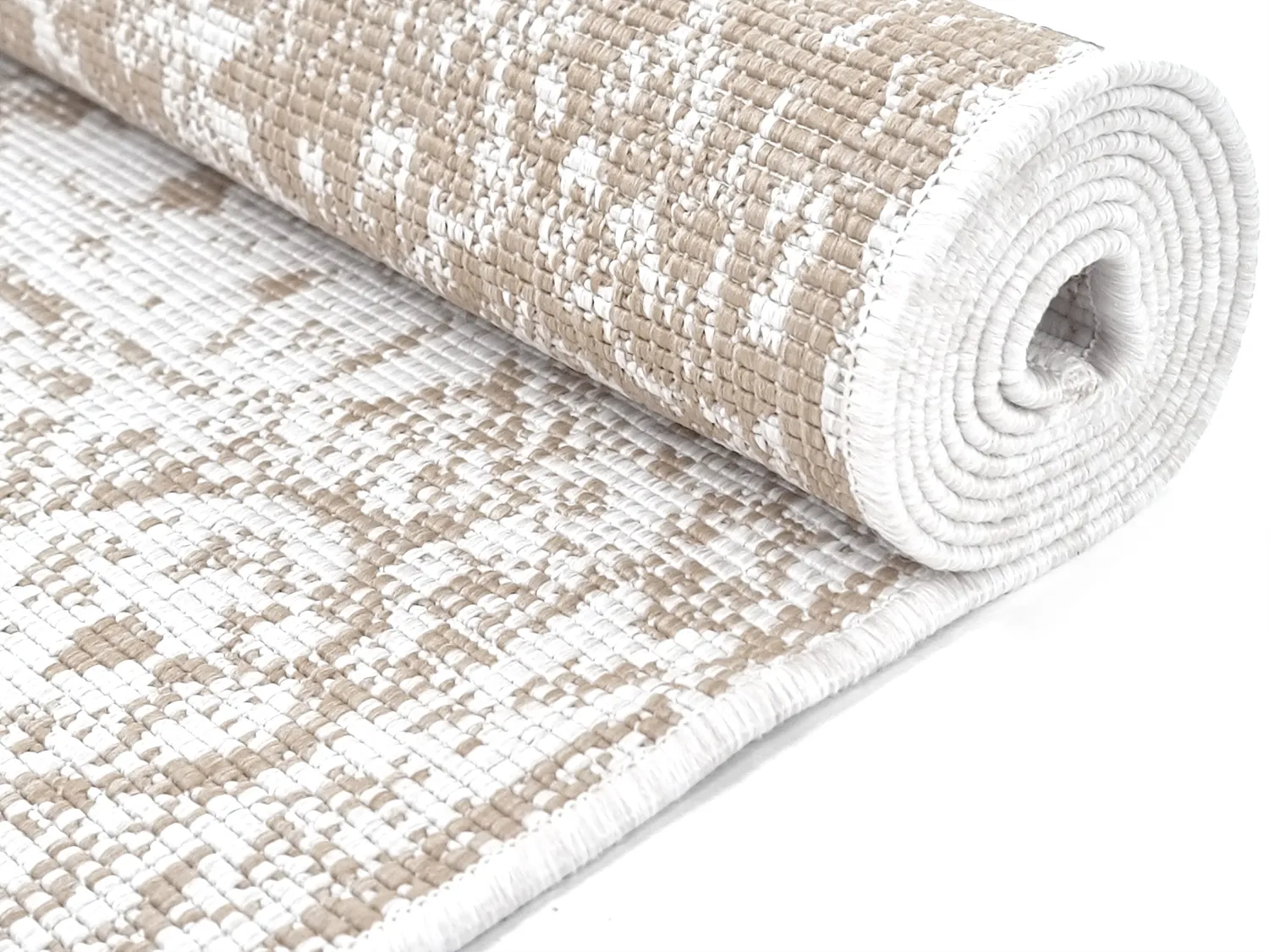 Tapis d’intérieur et d’extérieur - Boyd (beige)