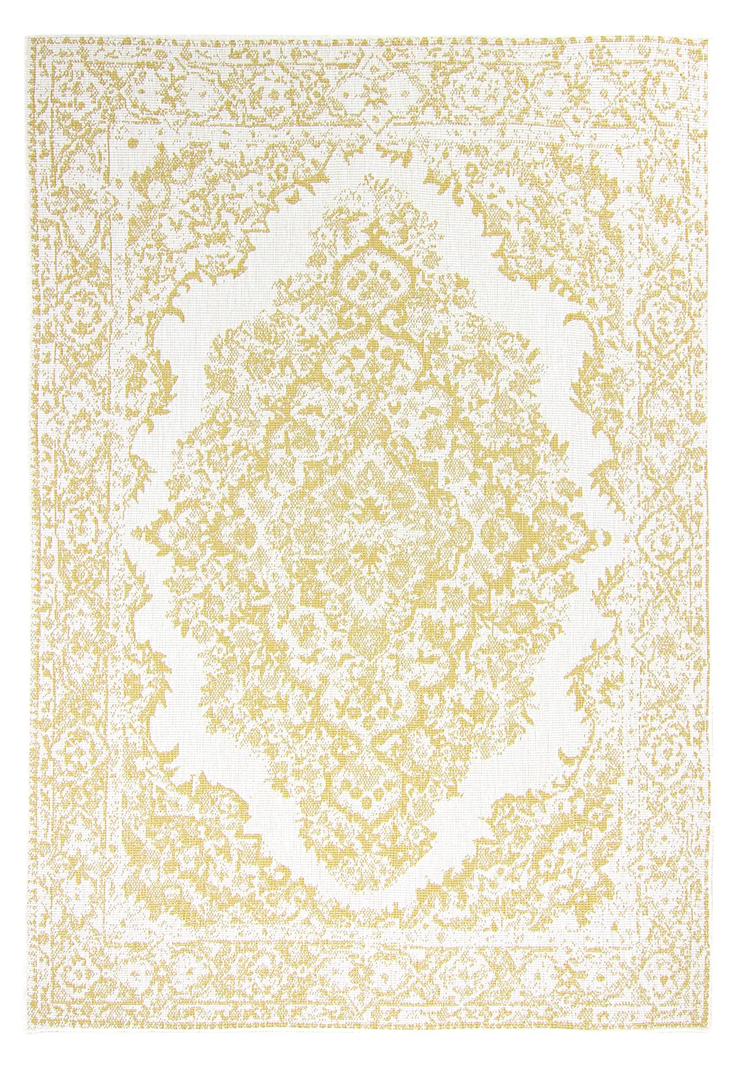 Tapis d’intérieur et d’extérieur - Boyd (jaune)