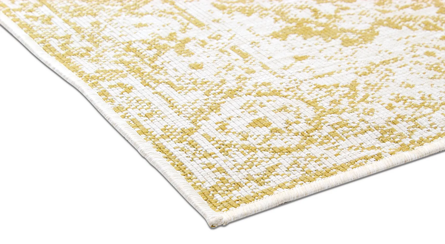 Tapis d’intérieur et d’extérieur - Boyd (jaune)