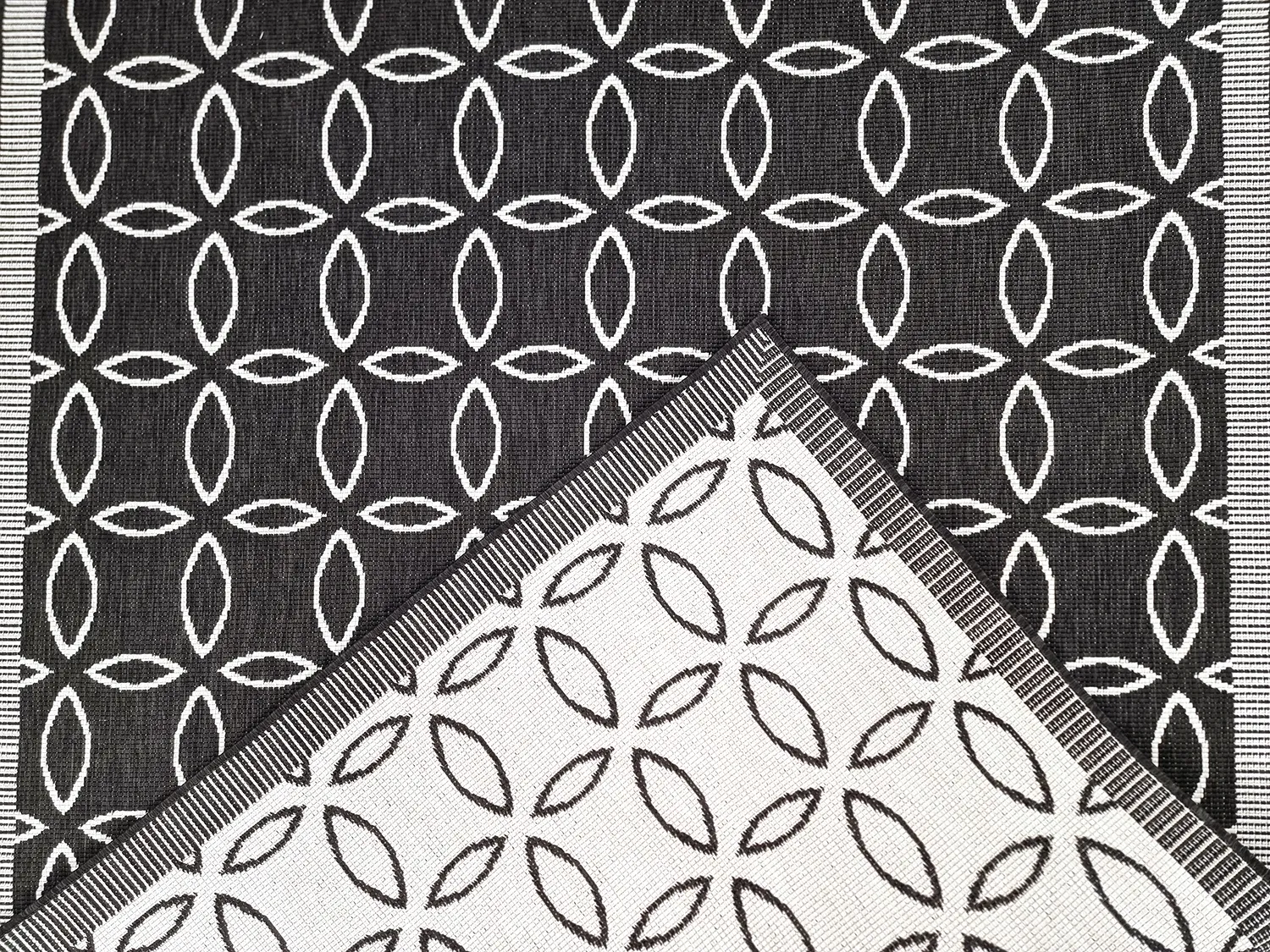 Tapis d’intérieur et d’extérieur - Dewey (noir)