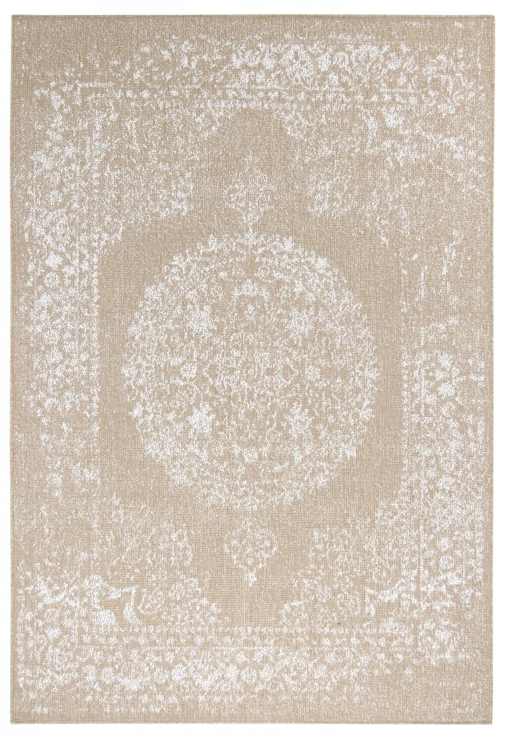 Tapis d’intérieur et d’extérieur - Ellstin (beige)