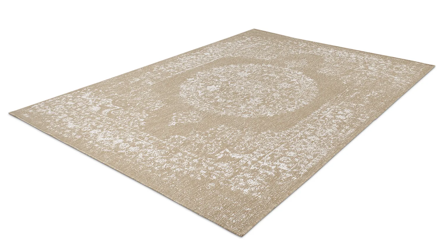 Tapis d’intérieur et d’extérieur - Ellstin (beige)