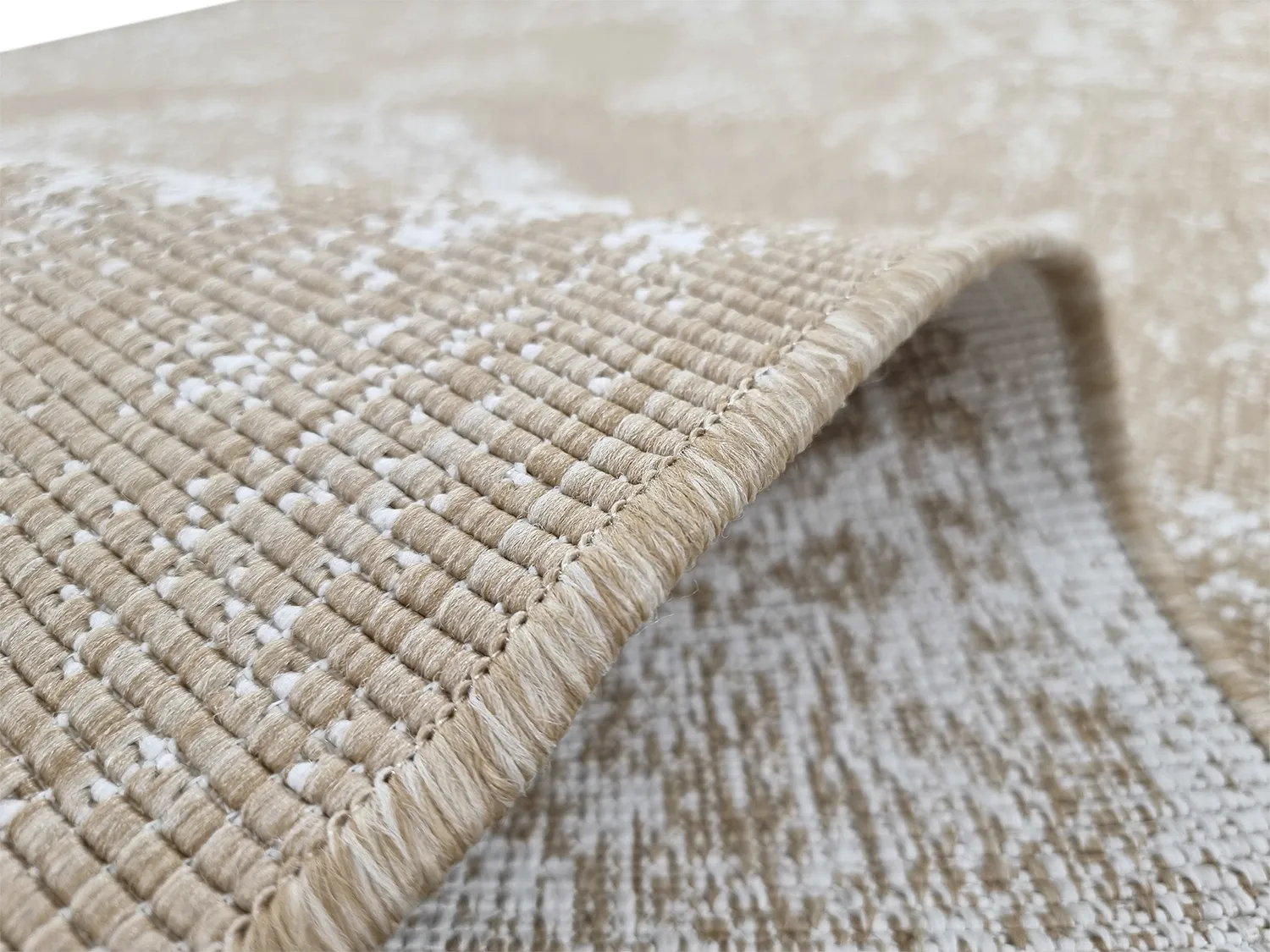 Tapis d’intérieur et d’extérieur - Ellstin (beige)