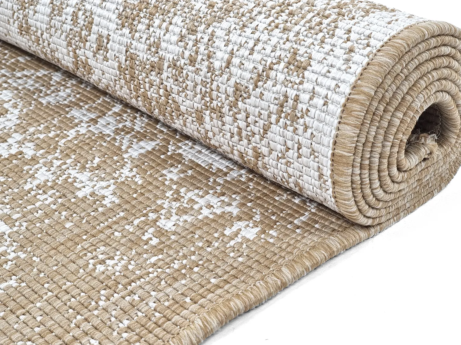 Tapis d’intérieur et d’extérieur - Ellstin (beige)