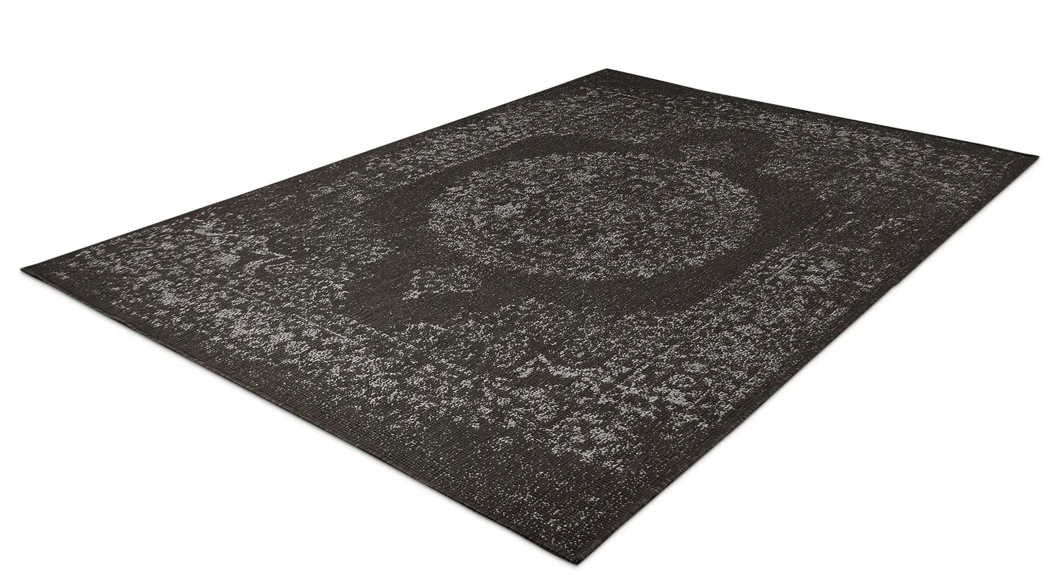 Tapis d’intérieur et d’extérieur - Ellstin (noir)