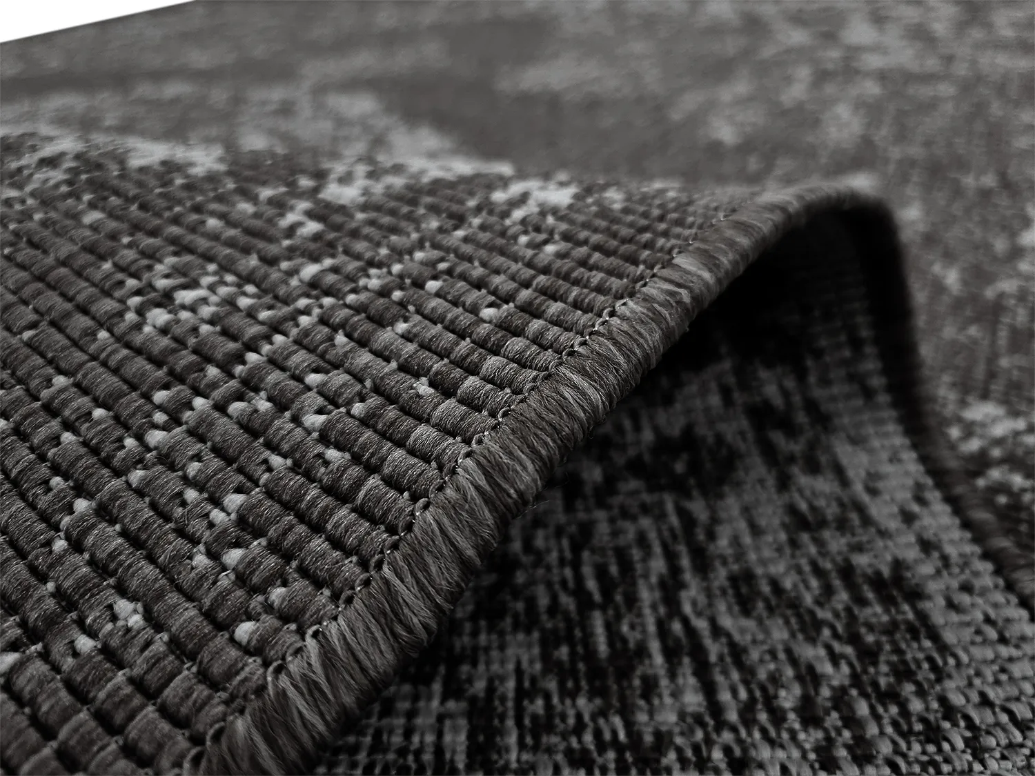 Tapis d’intérieur et d’extérieur - Ellstin (noir)