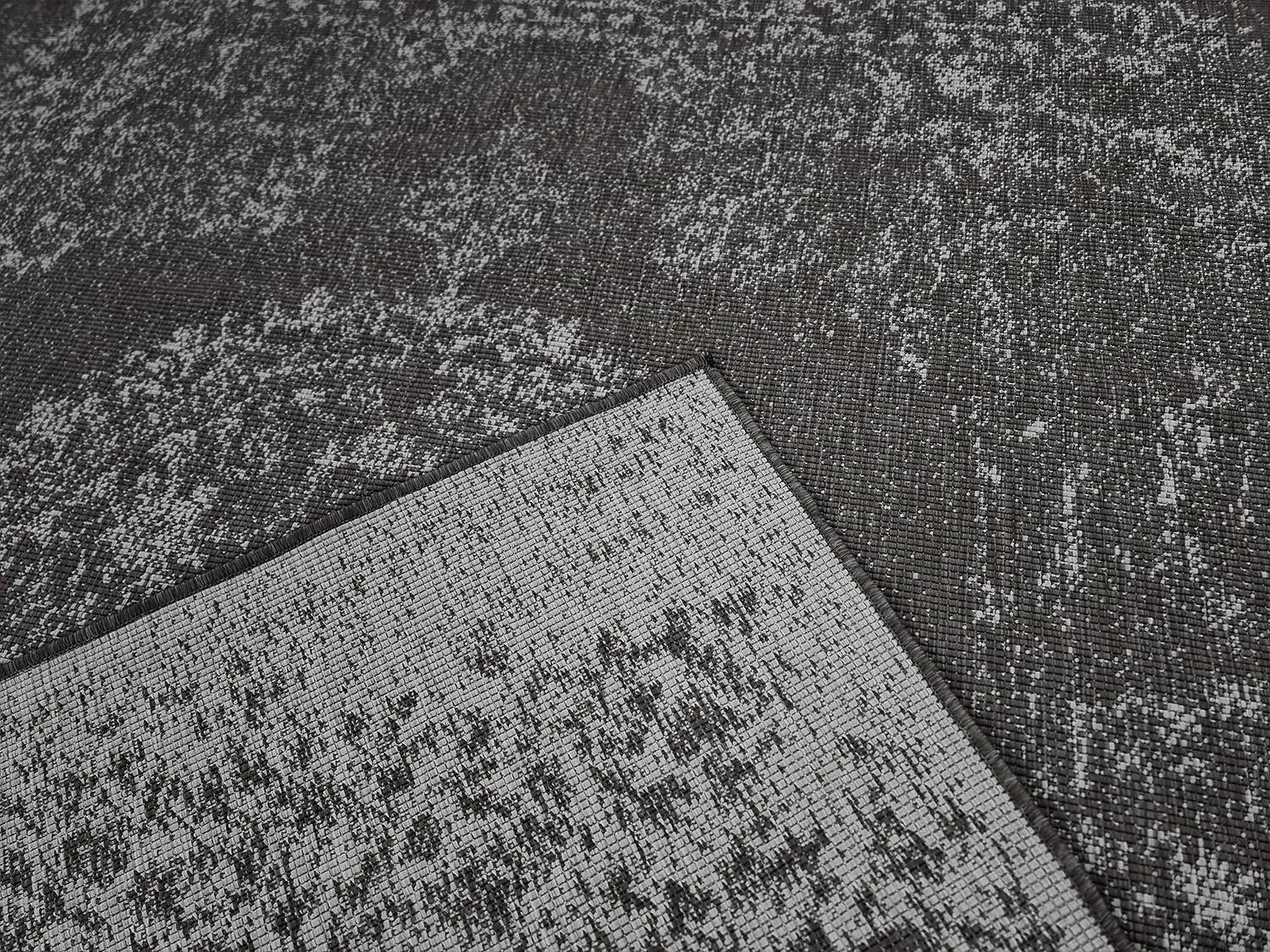 Tapis d’intérieur et d’extérieur - Ellstin (noir)