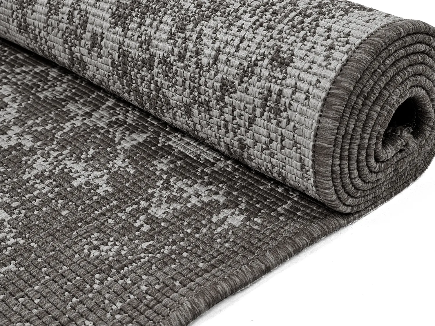 Tapis d’intérieur et d’extérieur - Ellstin (noir)
