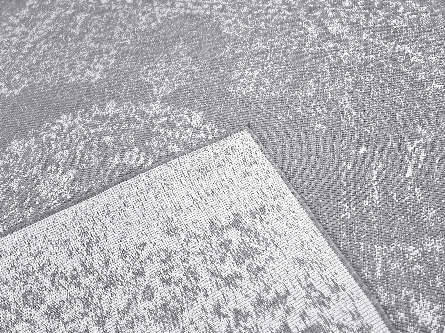 Tapis d’intérieur et d’extérieur - Ellstin (gris)