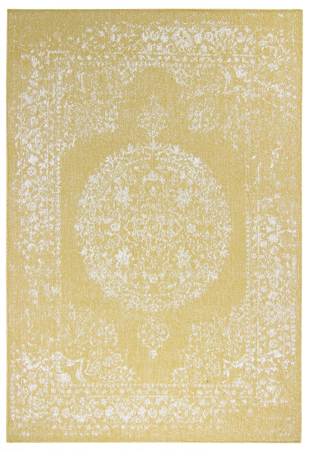 Tapis d’intérieur et d’extérieur - Ellstin (jaune)